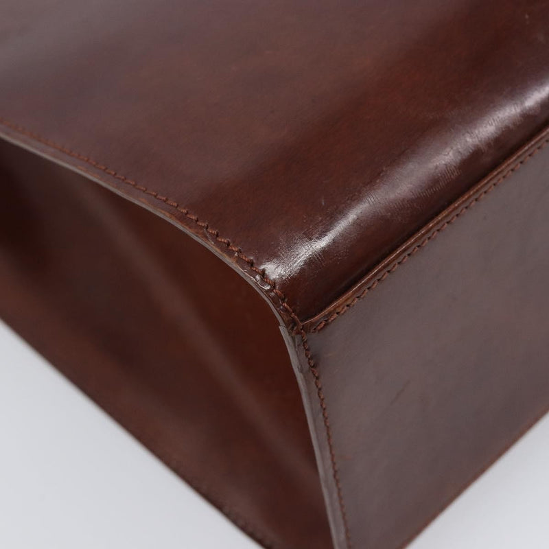 Cartier Panthère Patent Leather Brown Patent_leather Bag