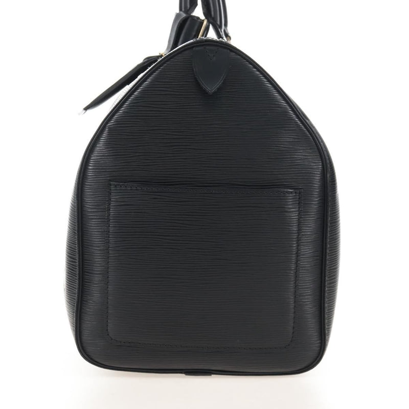 Louis Vuitton Keepall Epi Leather Black Bag
