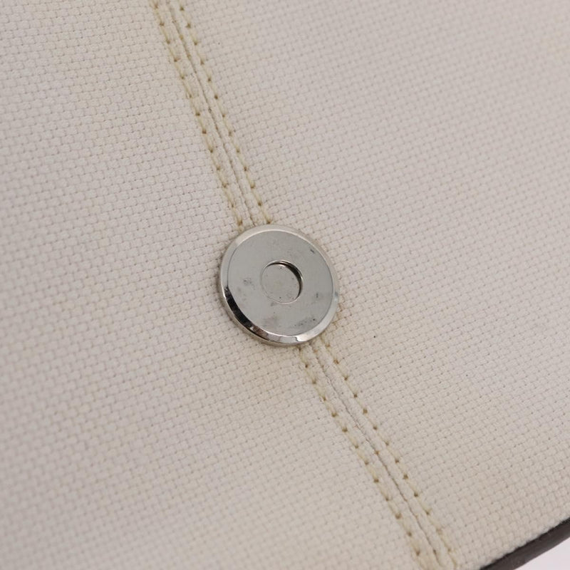 Loewe Shoulder Bag Canvas White