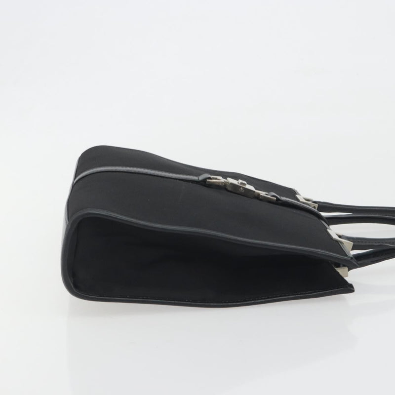 Gucci Jackie Gg Canvas Black Bag