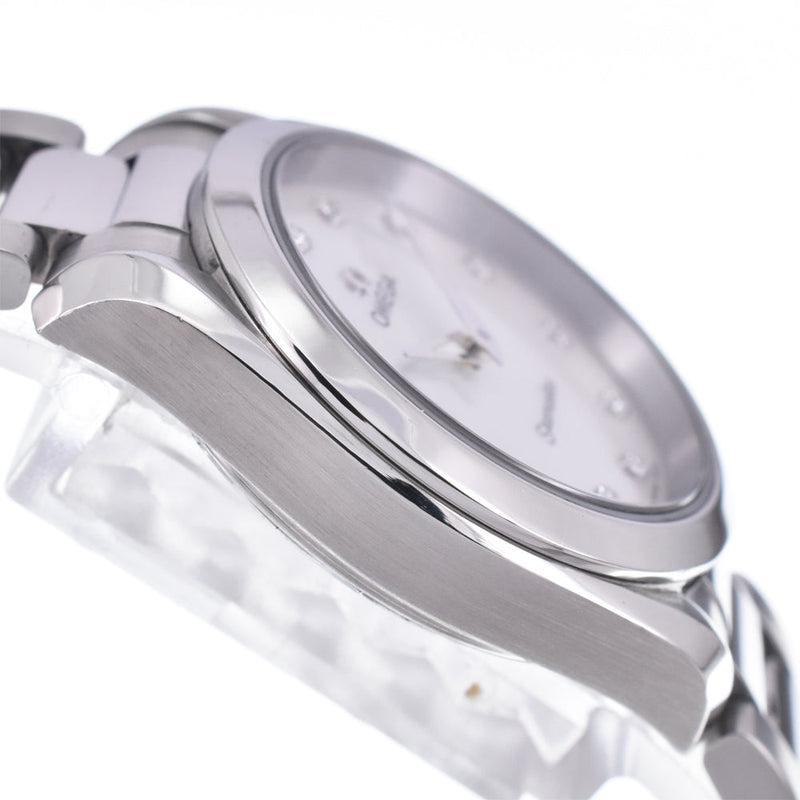 Omega Seamaster Aqua Terra 150m Quartz Stainless Steel With Diamond Markers And Mother Of Pearl Watches