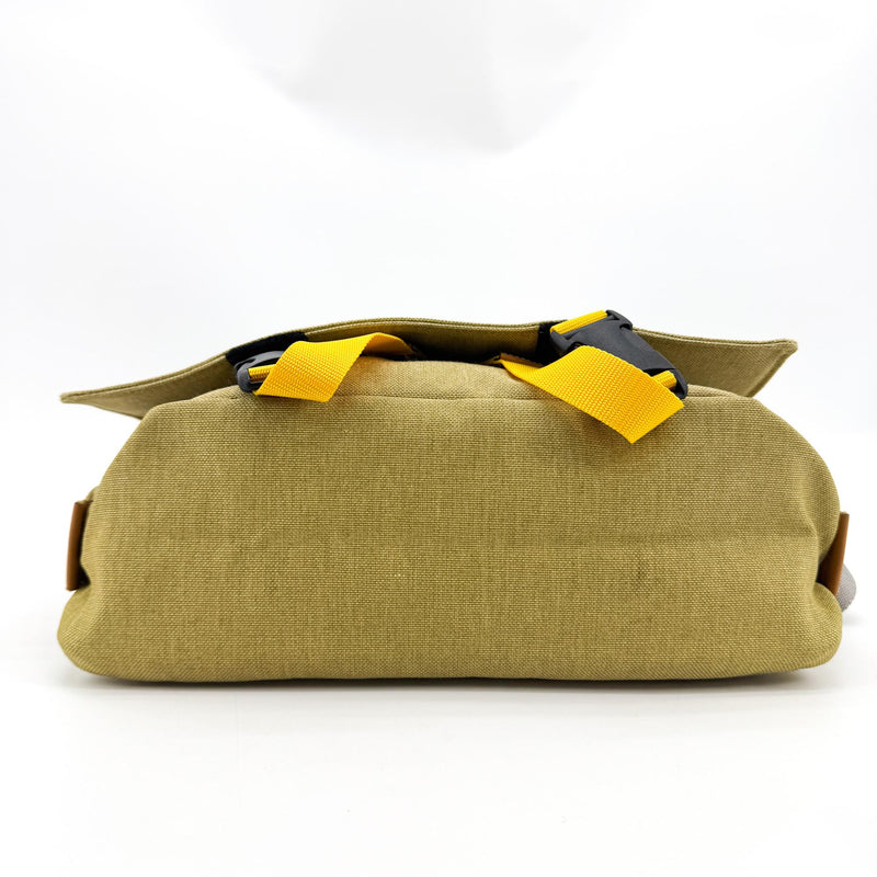 Loewe Shoulder Bag Canvas Brown