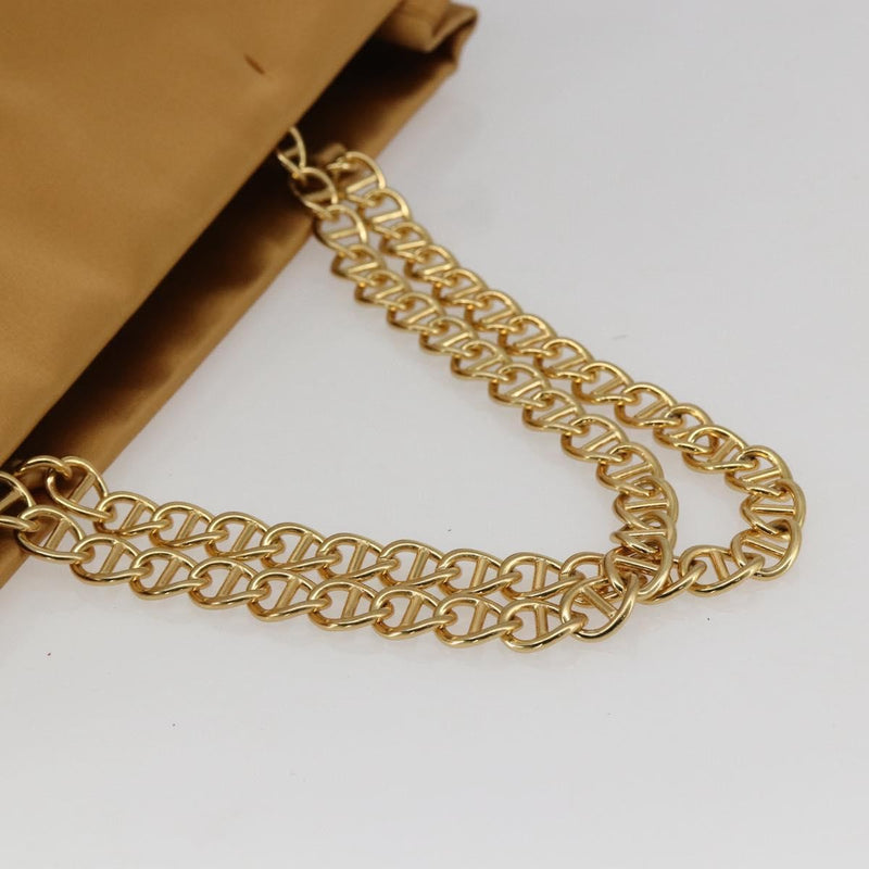 Prada Chain Satin Gold Bag