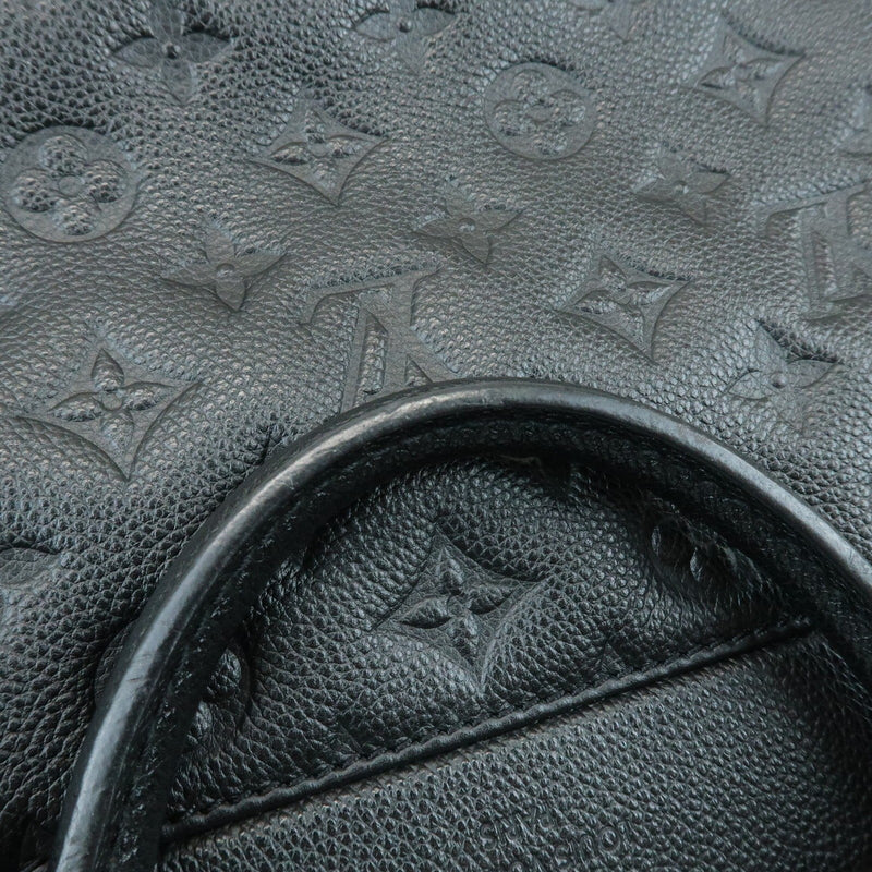 Louis Vuitton Vosges Whipstitch Monogram Empreinte Leather Black Bag
