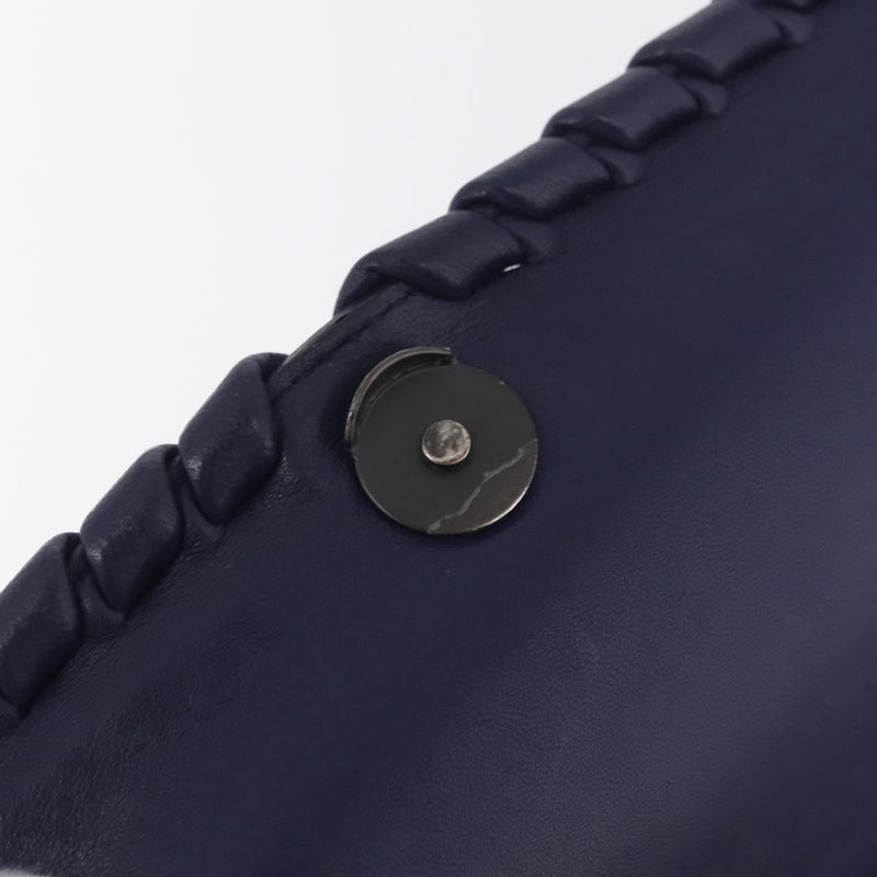 Bottega Veneta Olimpia Intrecciato Nappa Purple Leather Bag