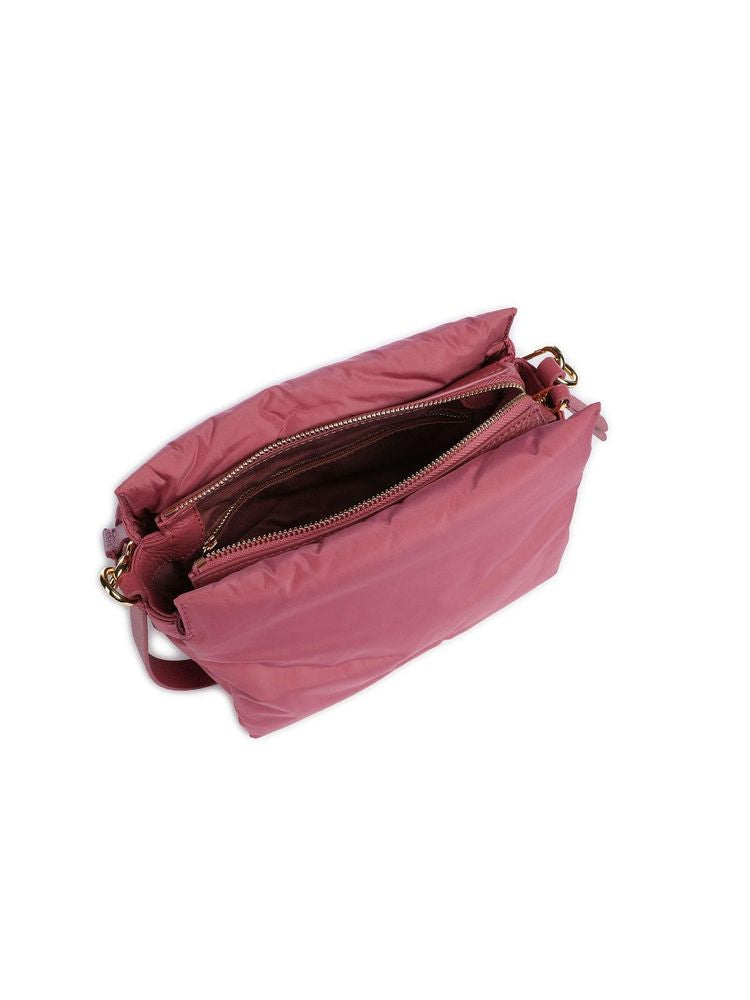 Coccinelle Shoulder Bag — Pink Polyester
