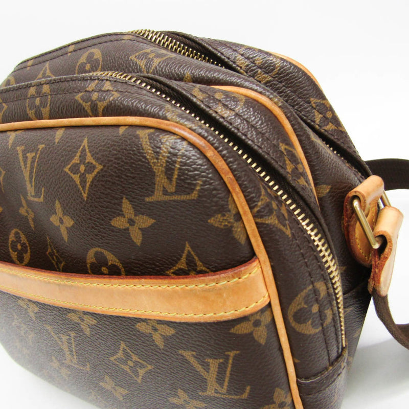 Louis Vuitton Reporter Monogram Canvas Brown Bag