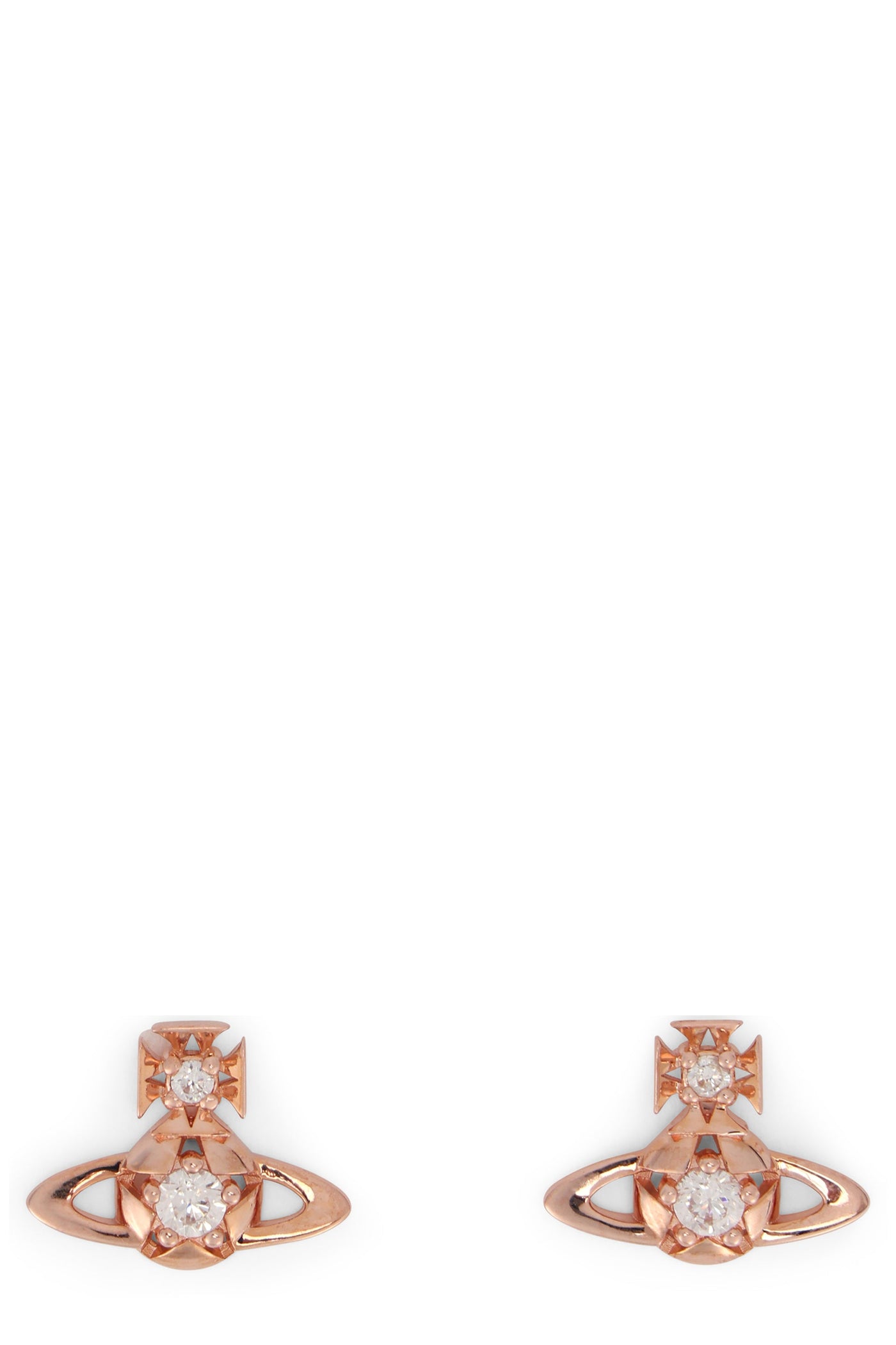 Vivienne Westwood Reina Earrings — Bronze Brass