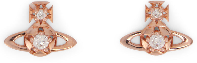 Vivienne Westwood Reina Earrings — Bronze Brass