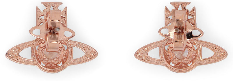 Vivienne Westwood Reina Earrings — Bronze Brass