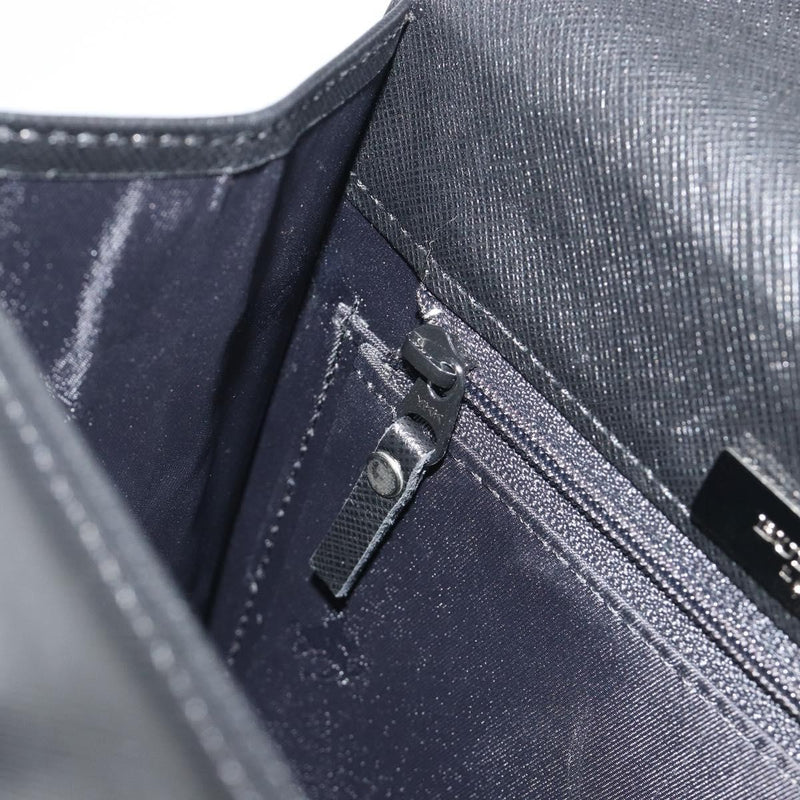 Burberry Vintage Leather Black Bag