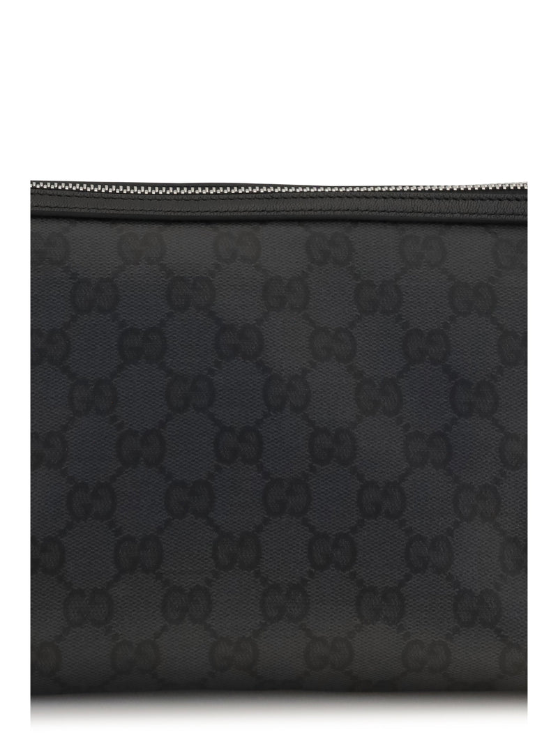Gucci Essence Clutch — Black Fabric
