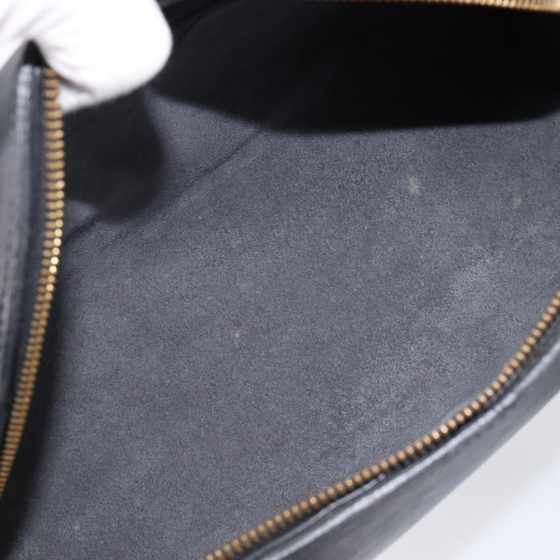 Louis Vuitton Soufflot Epi Leather Black Bag