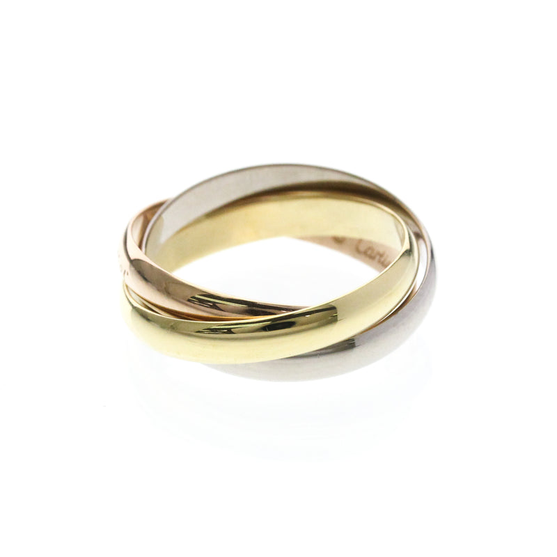 Cartier Trinity 18k Tricolor Gold Yellow_gold Bijoux