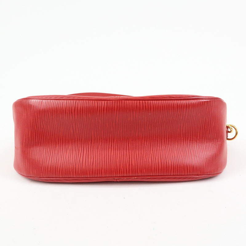 Louis Vuitton Dhanura Epi Leather Red Bag