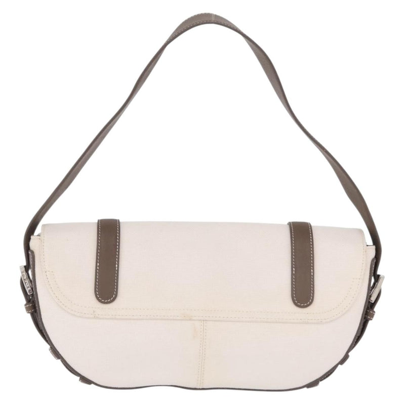 Loewe Shoulder Bag Canvas White