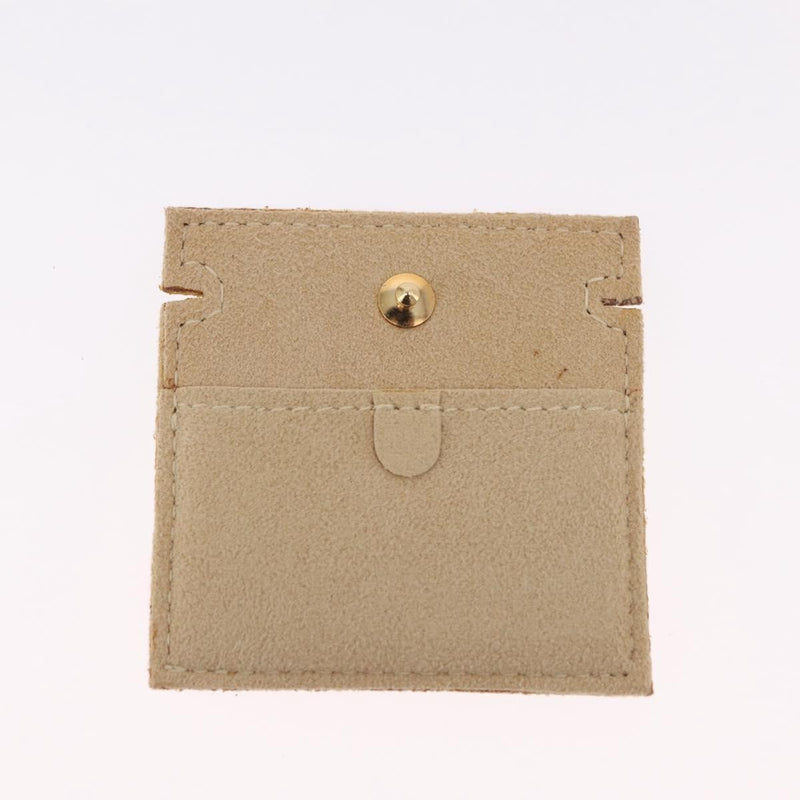 Louis Vuitton Folding Jewelry Case Monogram Canvas Brown Accessory