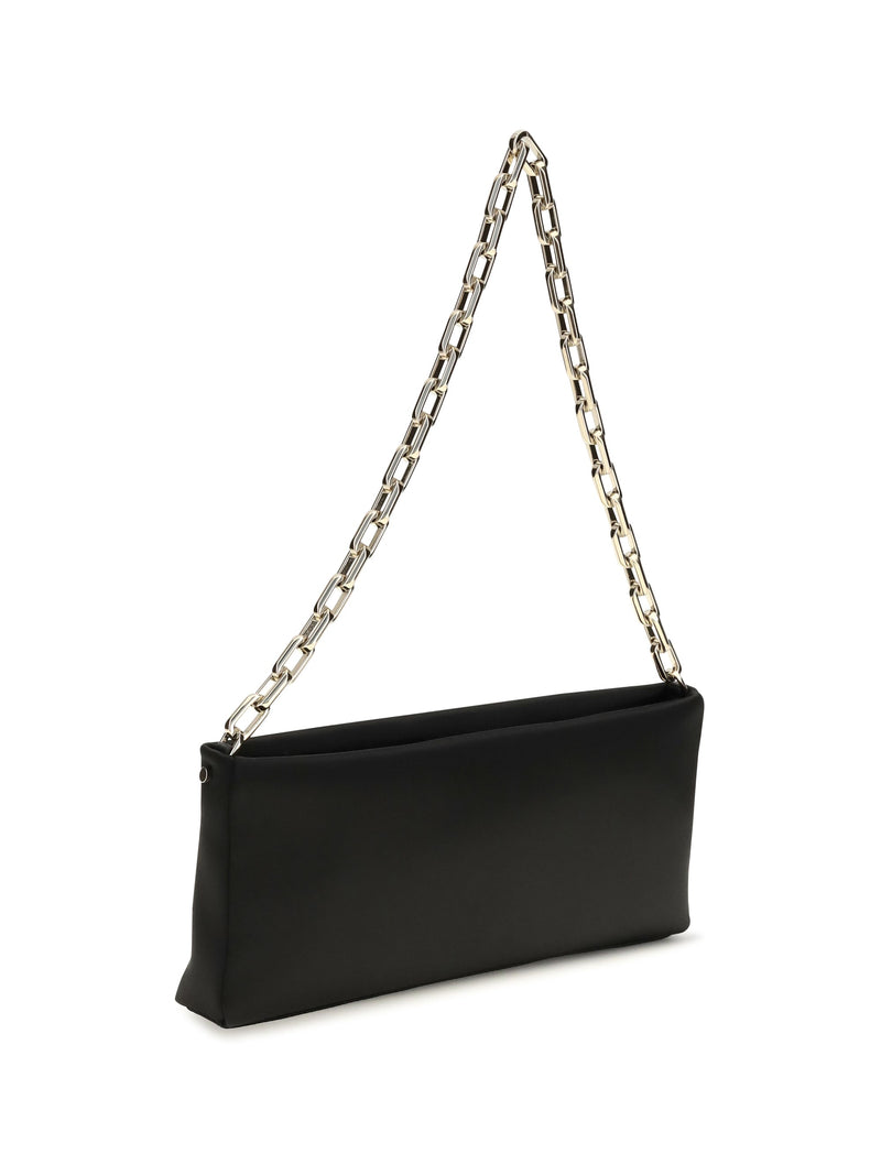 Christian Louboutin Maykimay Shoulder Bag — Black Calf Leather