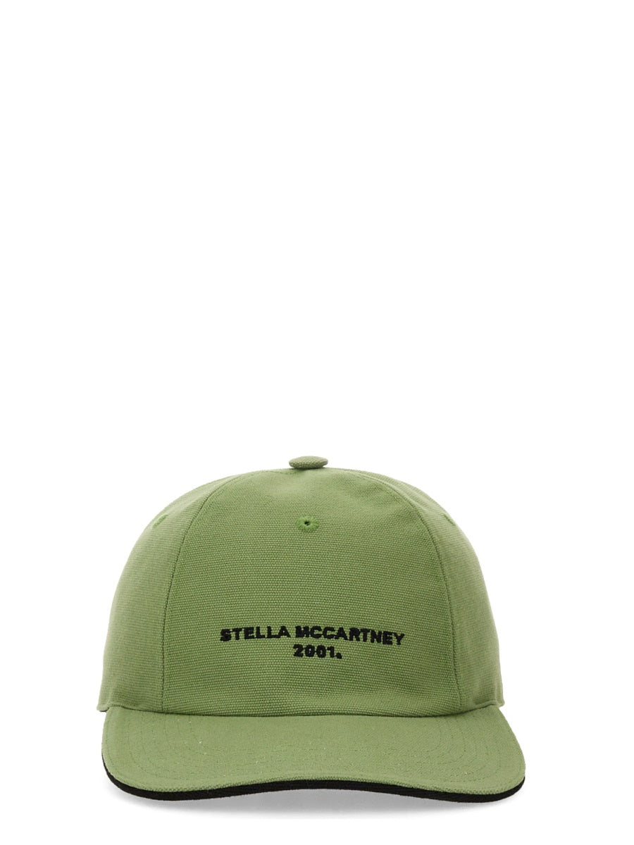 Stella Mccartney 570194_wp00843290 Baseball Cap — Brown Cotton Acrylic Caps