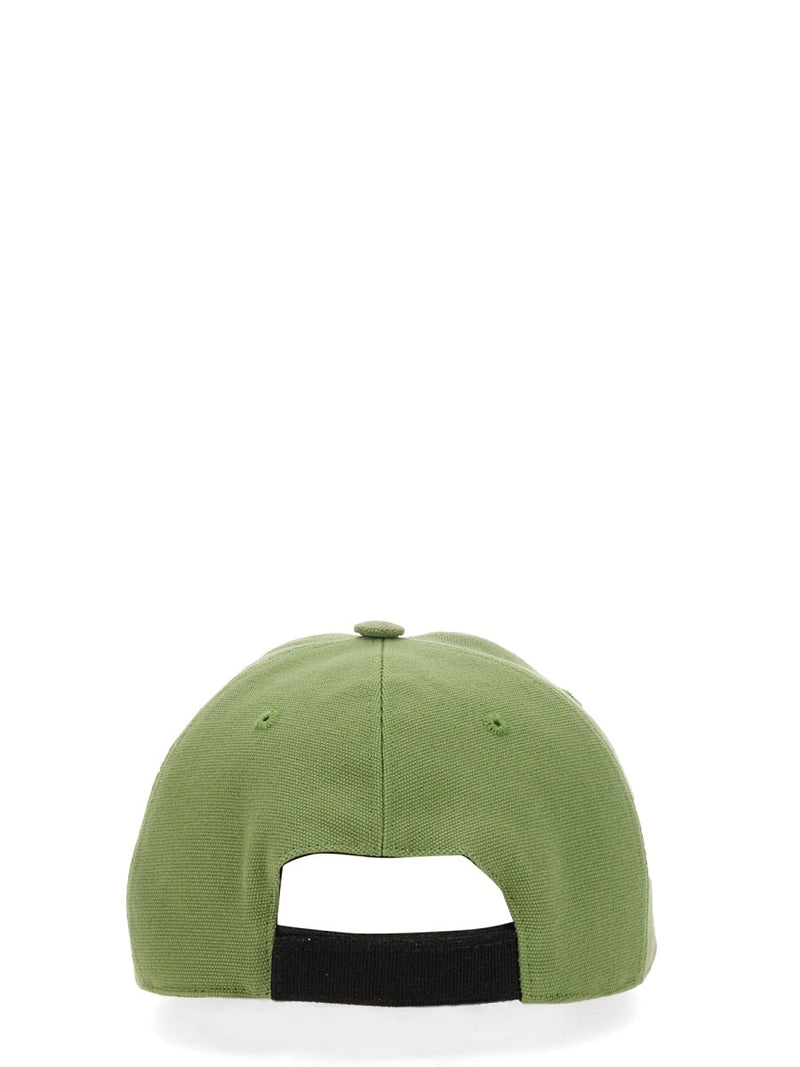 Stella Mccartney 570194_wp00843290 Baseball Cap — Brown Cotton Acrylic Caps