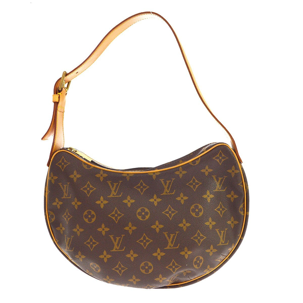 Louis Vuitton Croissant Monogram Canvas Brown Bag