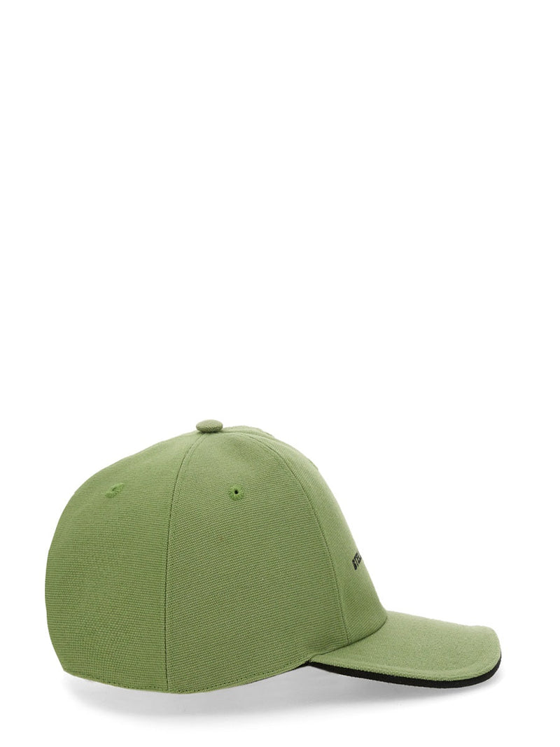 Stella Mccartney 570194_wp00843290 Baseball Cap — Brown Cotton Acrylic Caps