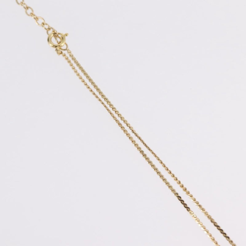 Christian Dior Vintage Cd Pendant Metal Gold Bijoux