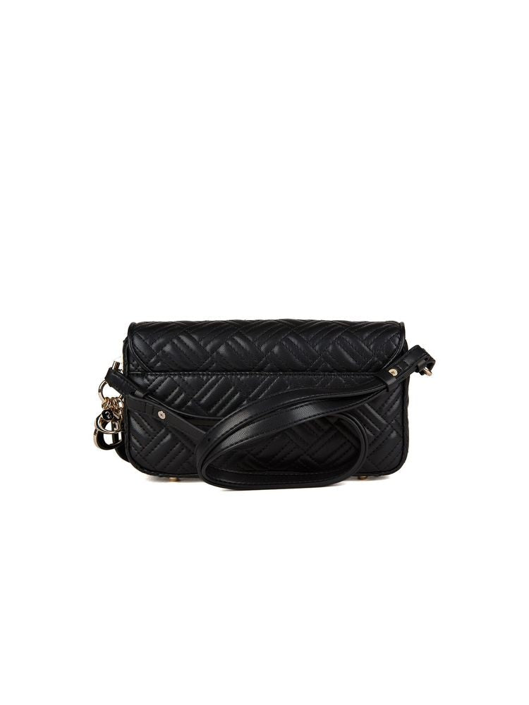 Guess Sally Crossbody Bag — Black Polyurethane
