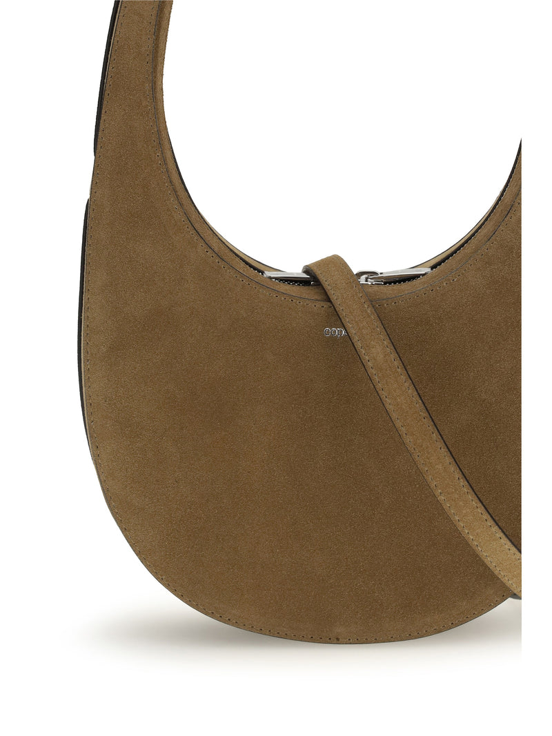 Coperni Shoulder Bag — Brown Calf Leather Bos Taurus