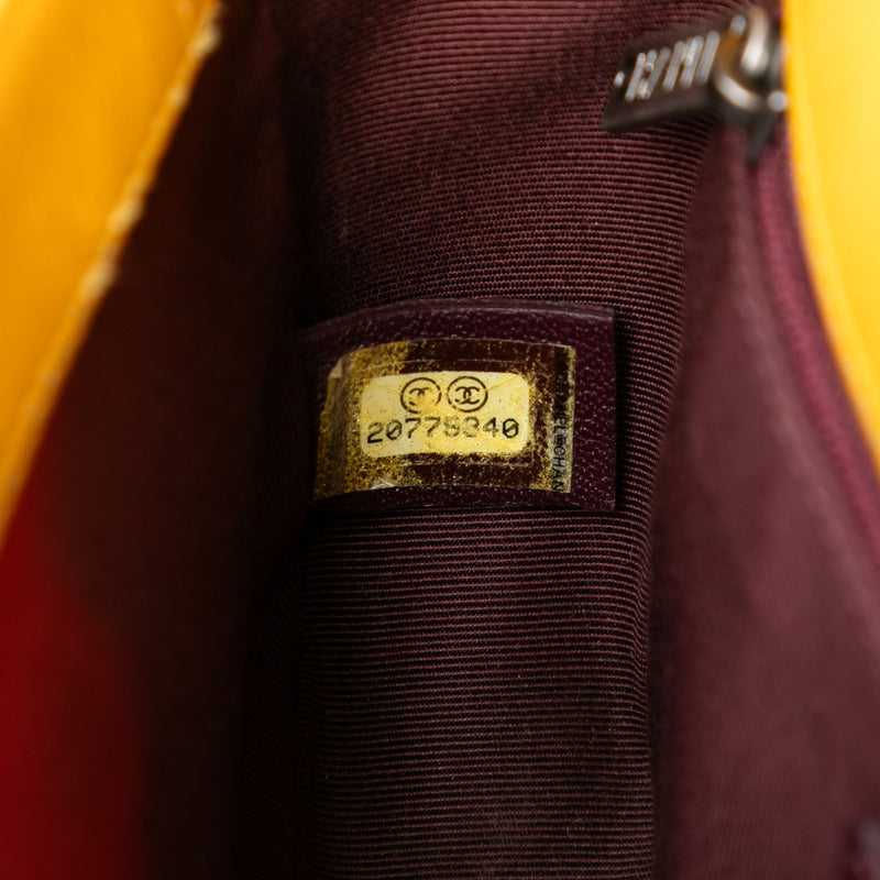 Small Glazed Calfskin Coco Boy Flap - Image 5