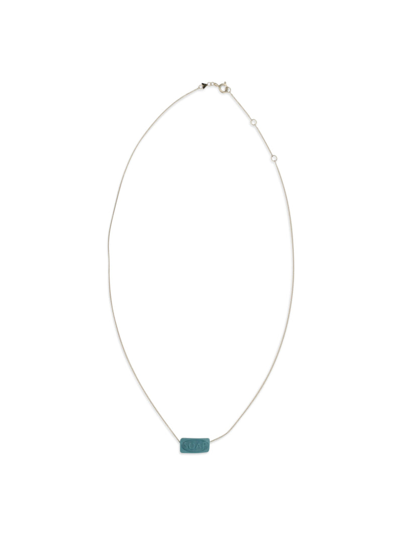 Aliita Soap Necklace — Gold Yellow Necklaces