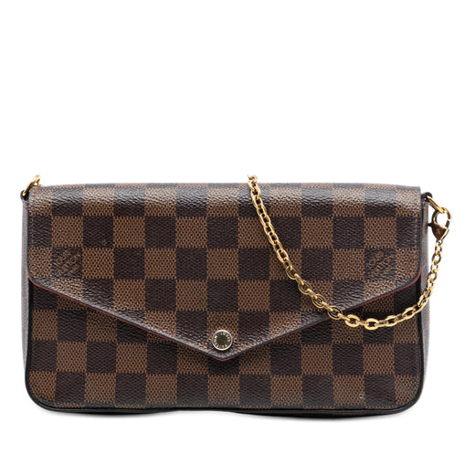 Damier Ebene Pochette Felicie - Image 1
