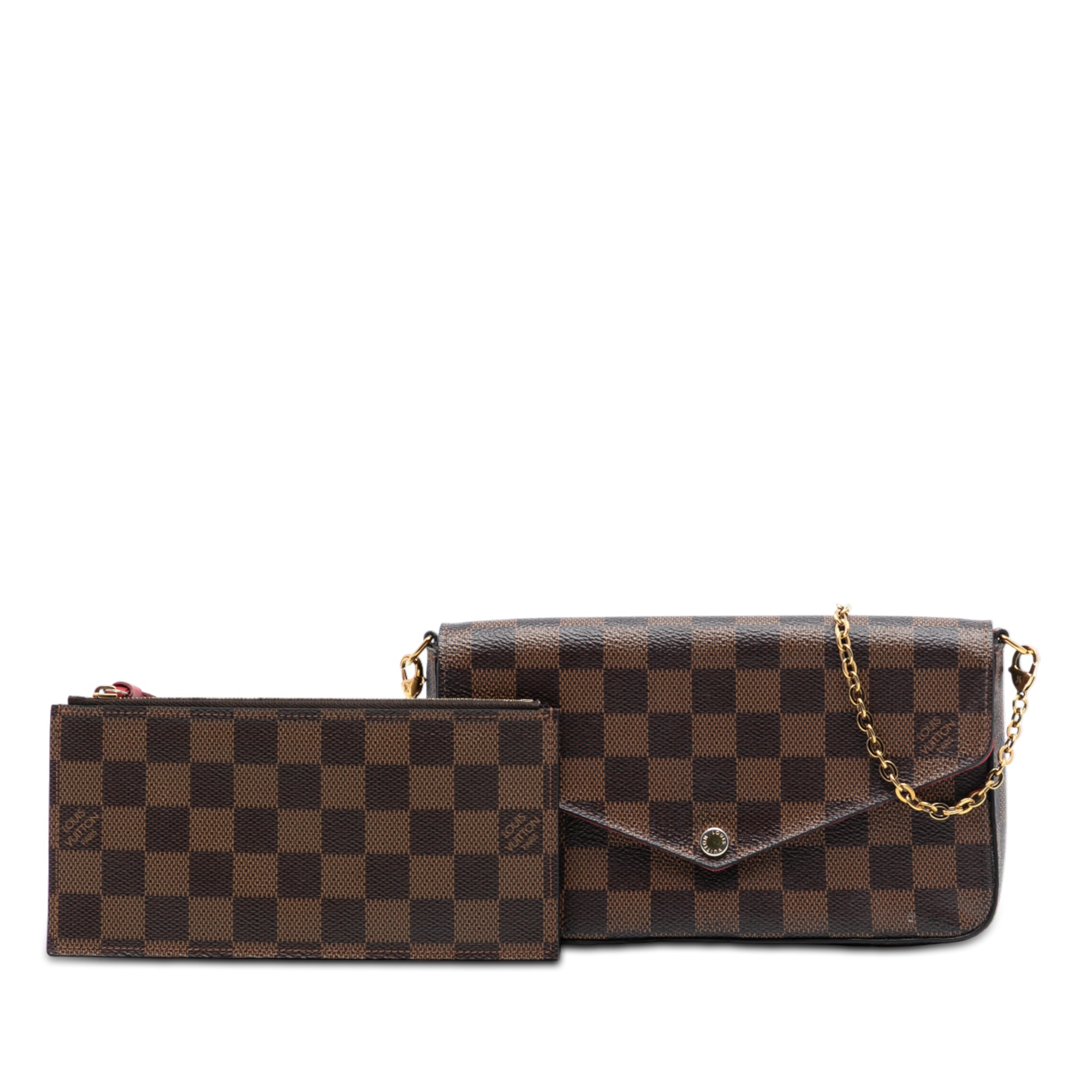 Damier Ebene Pochette Felicie - Image 8