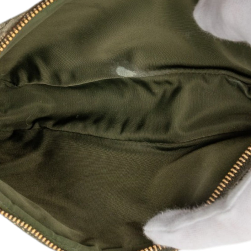 Mini Diorissimo Canvas Saddle Pochette - Image 4