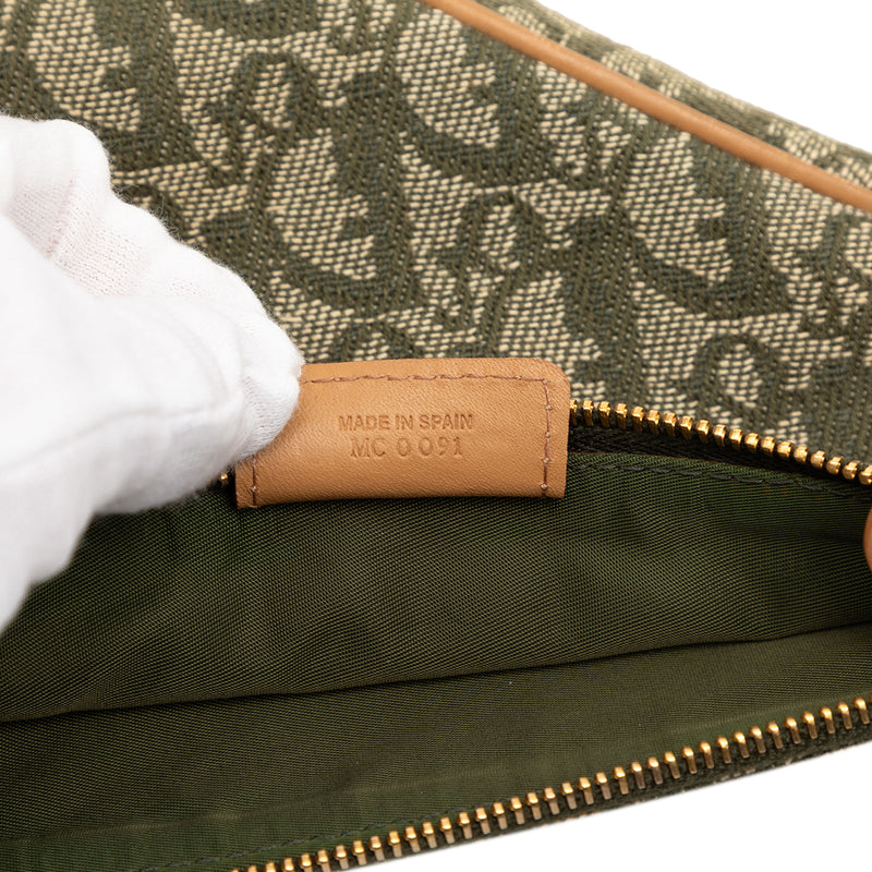 Mini Diorissimo Canvas Saddle Pochette - Image 6
