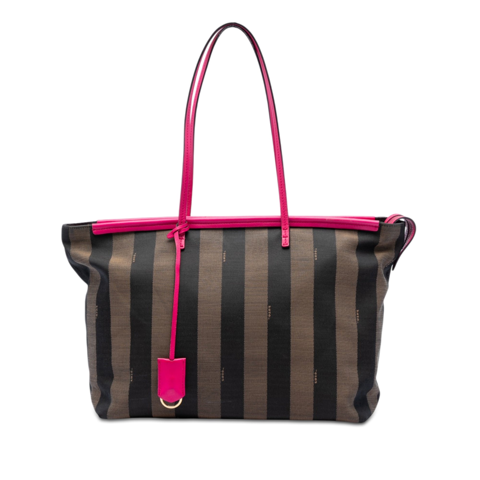 Medium Pequin Canvas Roll Tote - Image 1