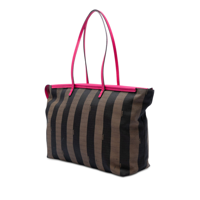 Medium Pequin Canvas Roll Tote - Image 2