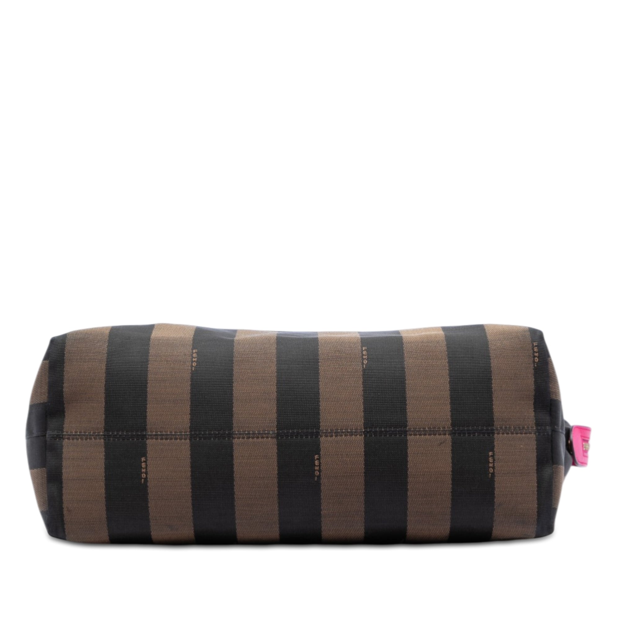 Medium Pequin Canvas Roll Tote - Image 3