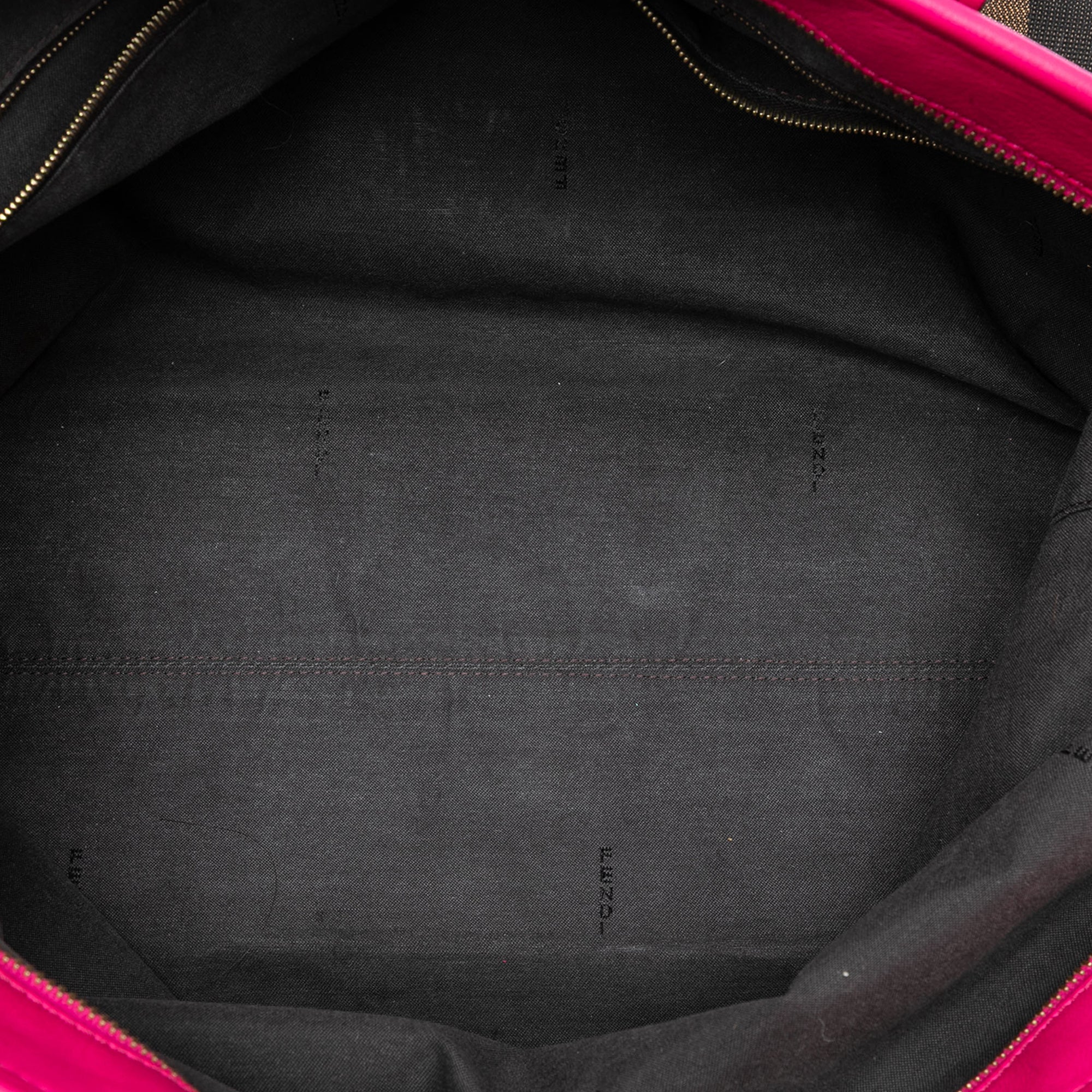 Medium Pequin Canvas Roll Tote - Image 4