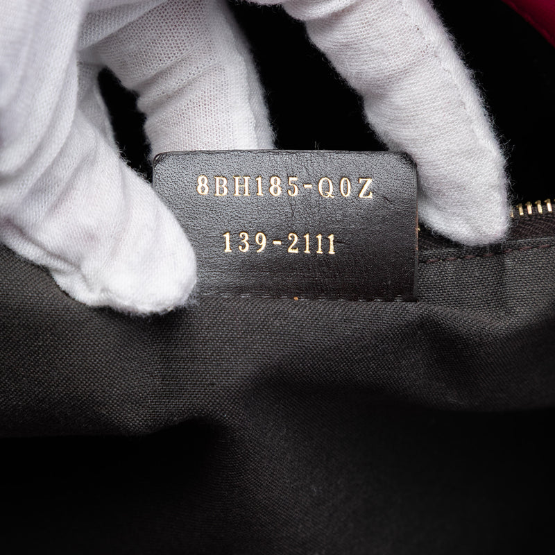 Medium Pequin Canvas Roll Tote - Image 6