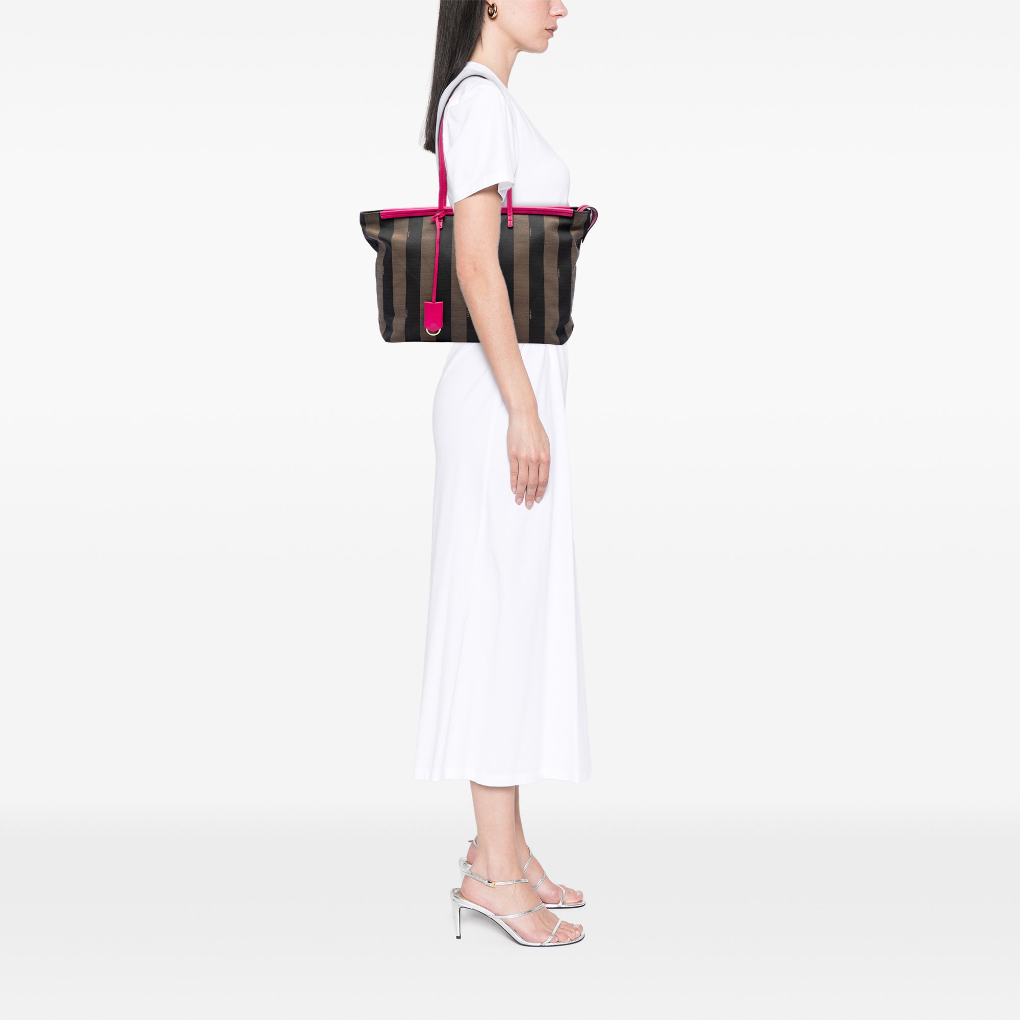 Medium Pequin Canvas Roll Tote - Image 7