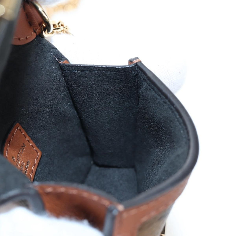 Louis Vuitton Dauphine Reverse Monogram Canvas Brown Bag