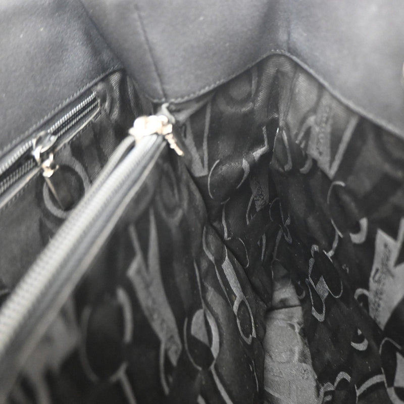 Salvatore Ferragamo Vala Tote Nylon Black