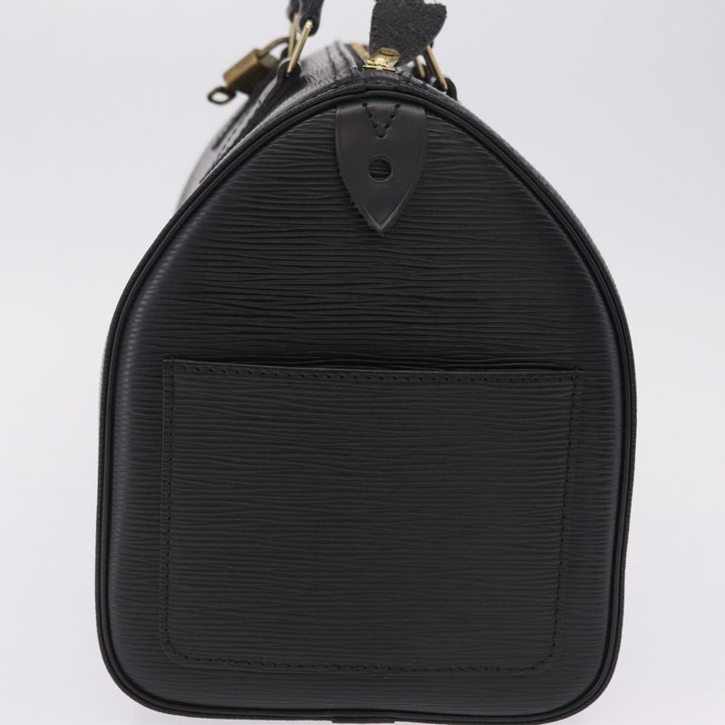 Louis Vuitton Speedy Epi Leather Black Bag
