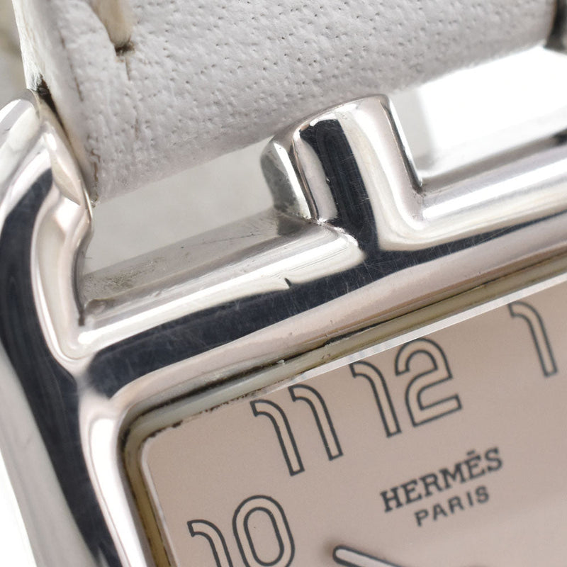 Hermes Cape Cod Quartz Stainless Steel And Leather Watches