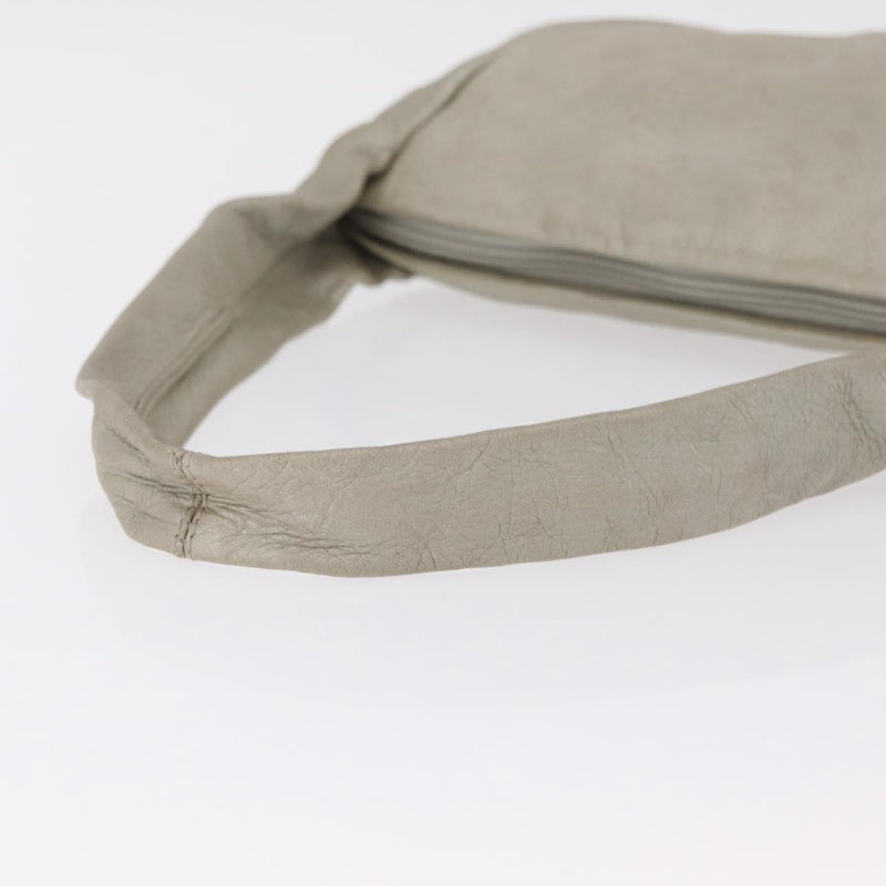 Bottega Veneta Shoulder Leather Gray Bag