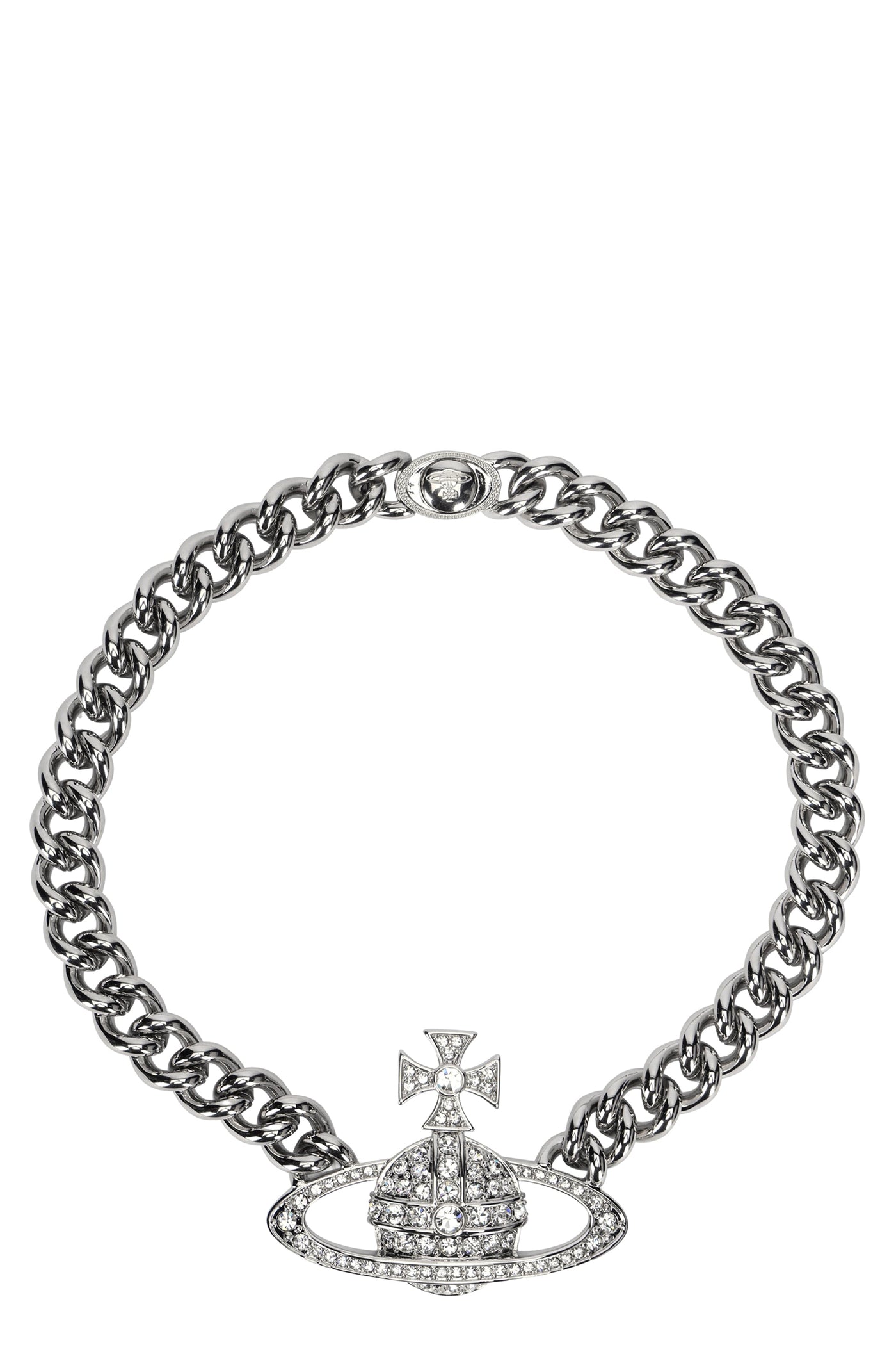 Vivienne Westwood Neysa Necklace — Silver Brass Necklaces