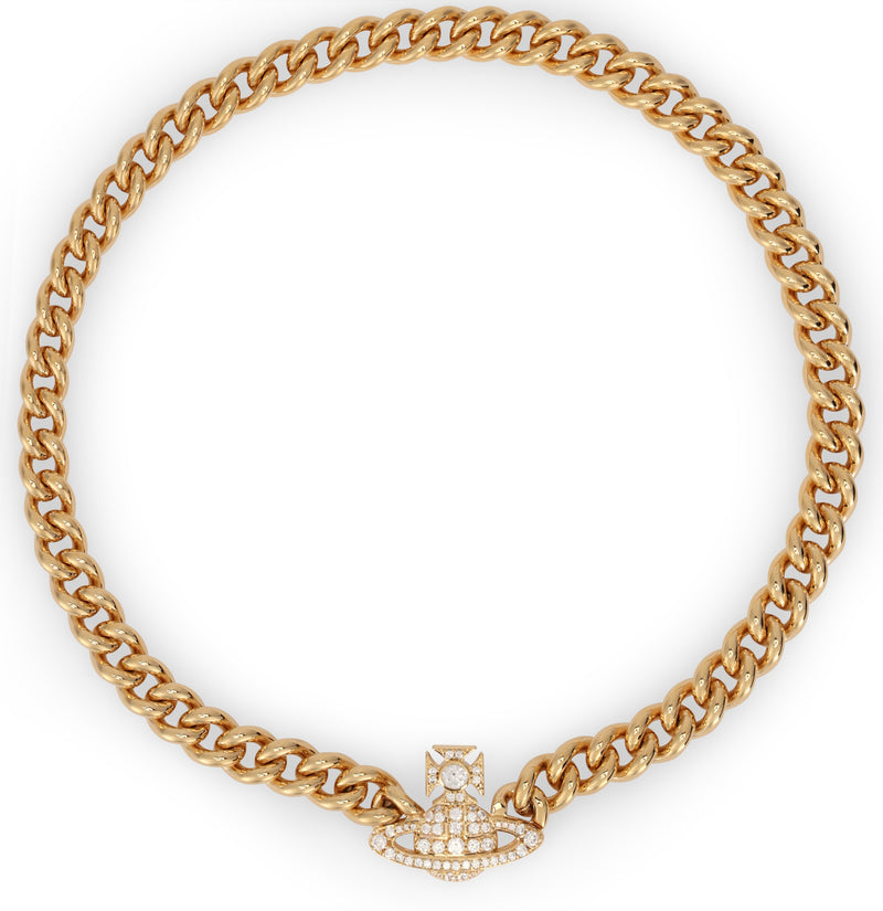 Vivienne Westwood Orb Necklace — Gold Brass Necklaces