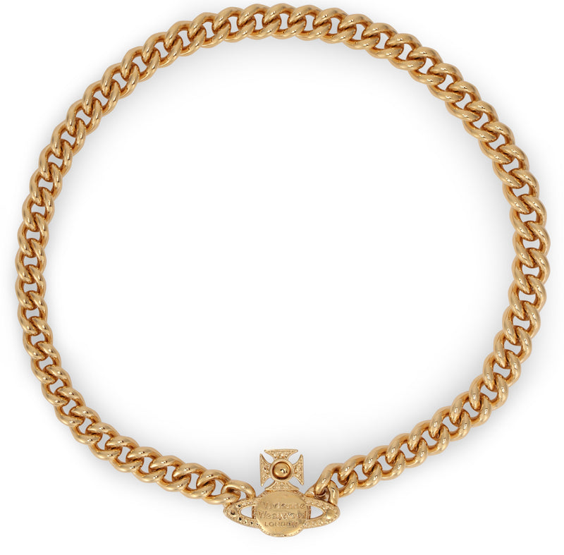 Vivienne Westwood Orb Necklace — Gold Brass Necklaces
