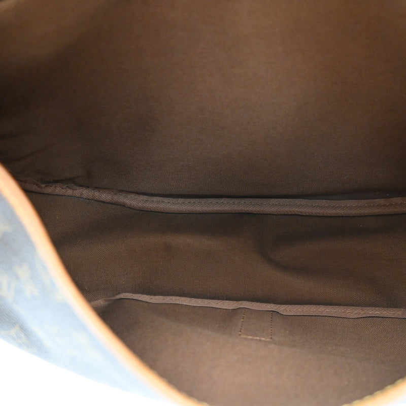 Louis Vuitton Saumur Monogram Canvas Brown Bag